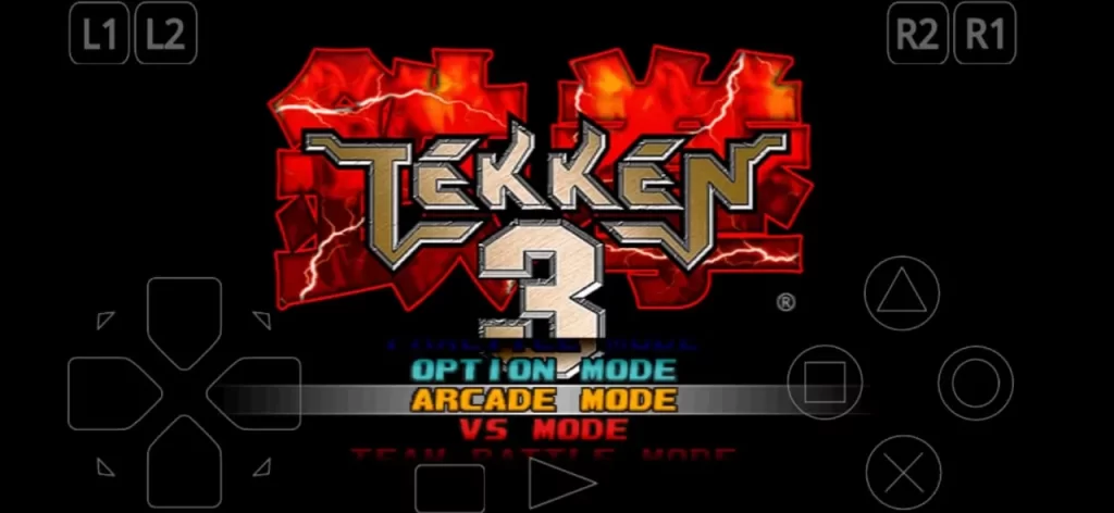 Tekken 3 APK Screenshots 1